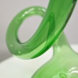 Pair of vintage glass decanters, 1950