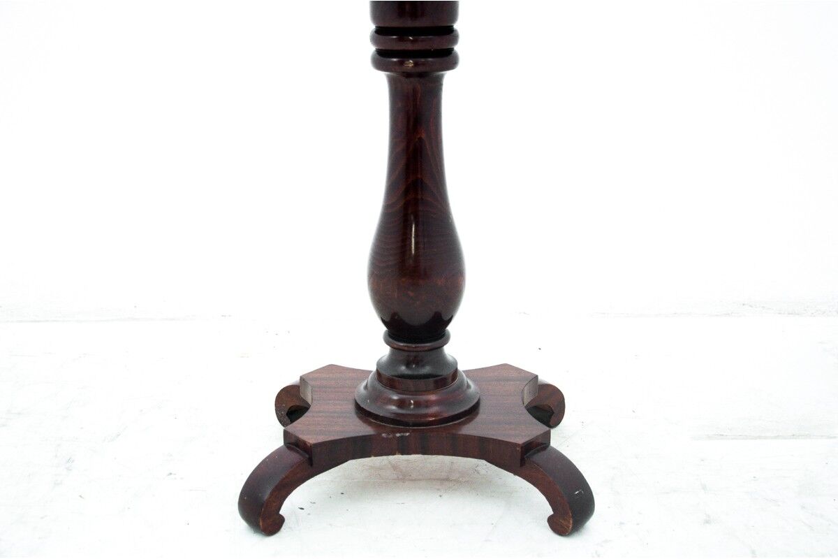 Biedermeier thread table, northern europe, circa 1870.