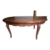 Louis XVI style extendable living room table