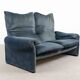 Maralunga Sofa by Vico Magistretti for Cassina, 1980s