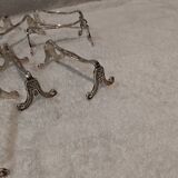 12 silver-plated knife holders Christofle Marie Antoinette LXVI