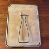 Small barber's mirror