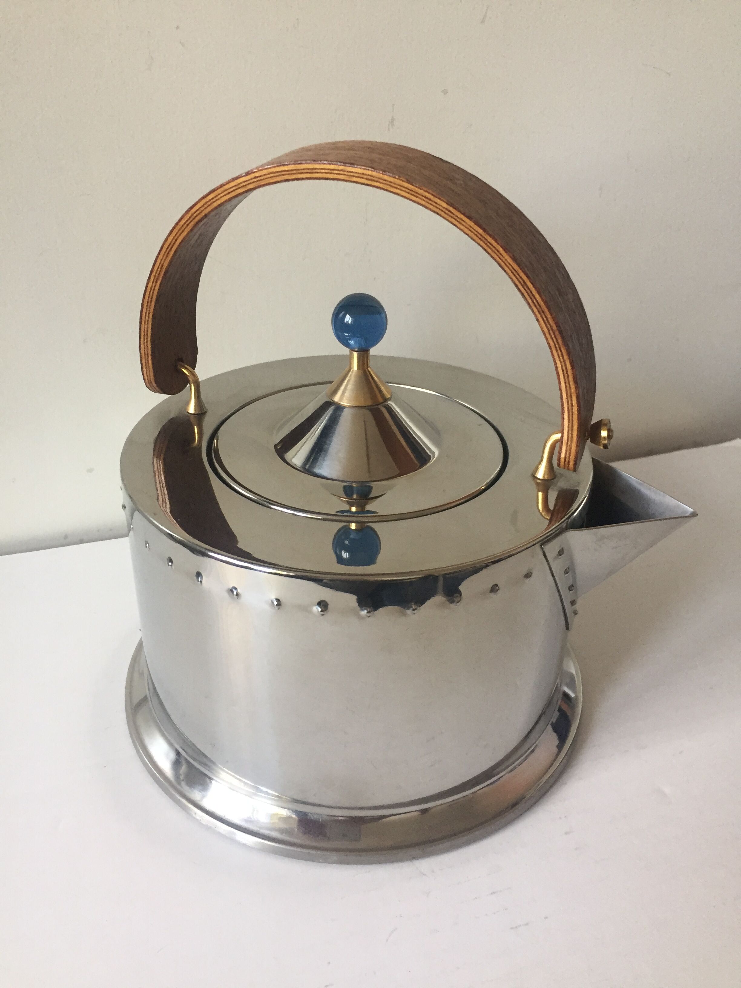 Modernist Water Kettle Danish Design 1980's