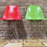 Pair of Eames Hermann Miller chairs 1960