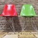Paire de chaises Eames Hermann Miller 1960