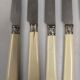 11 ivory knives