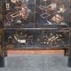 Antique Chinese wedding buffet hand-painted circa 1800