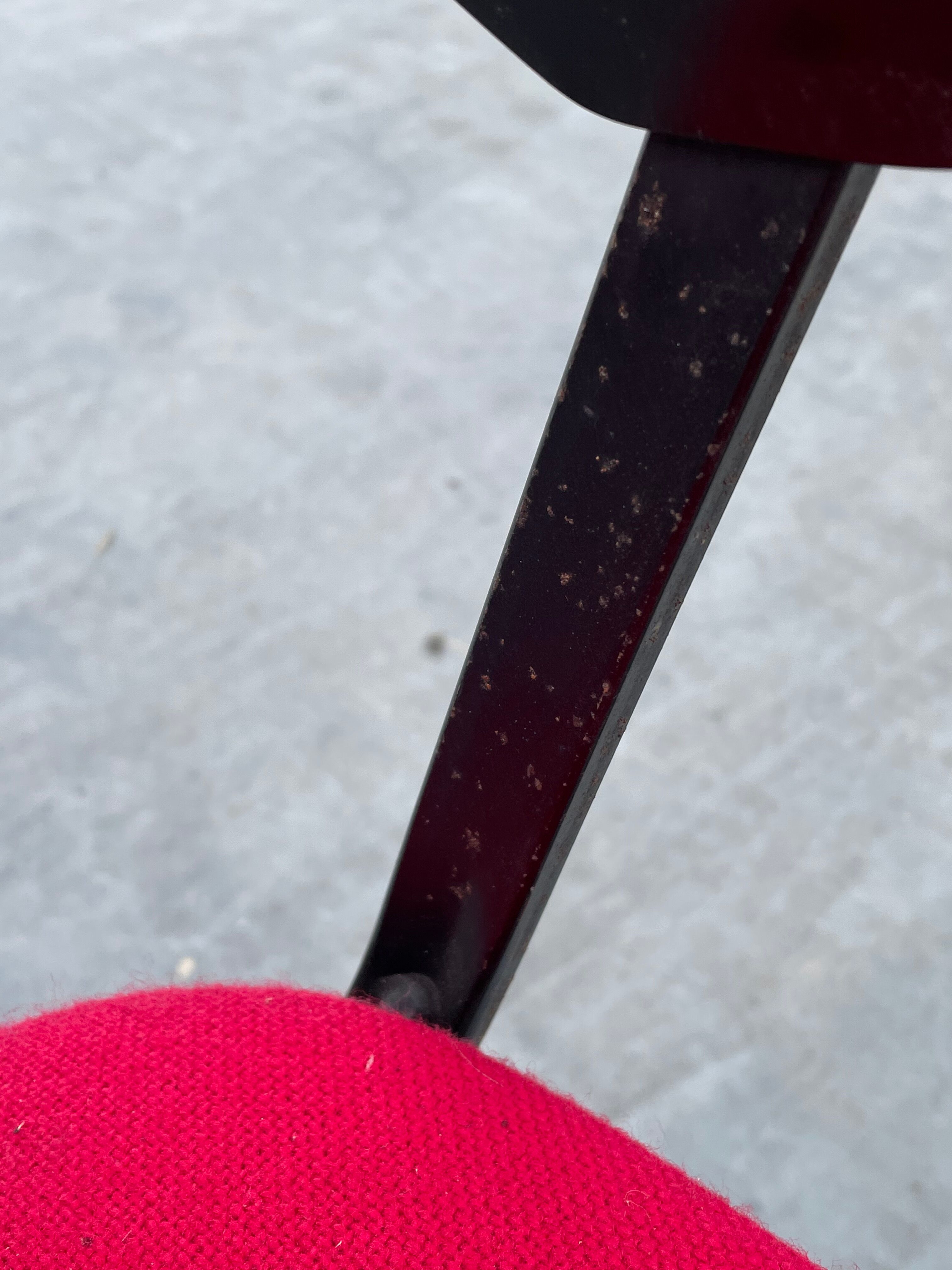 Lot de 4 chaises Revolt par Friso Kramer pour Ahrend de Cirkel