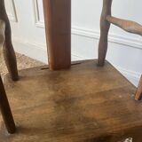 Old child's armchair