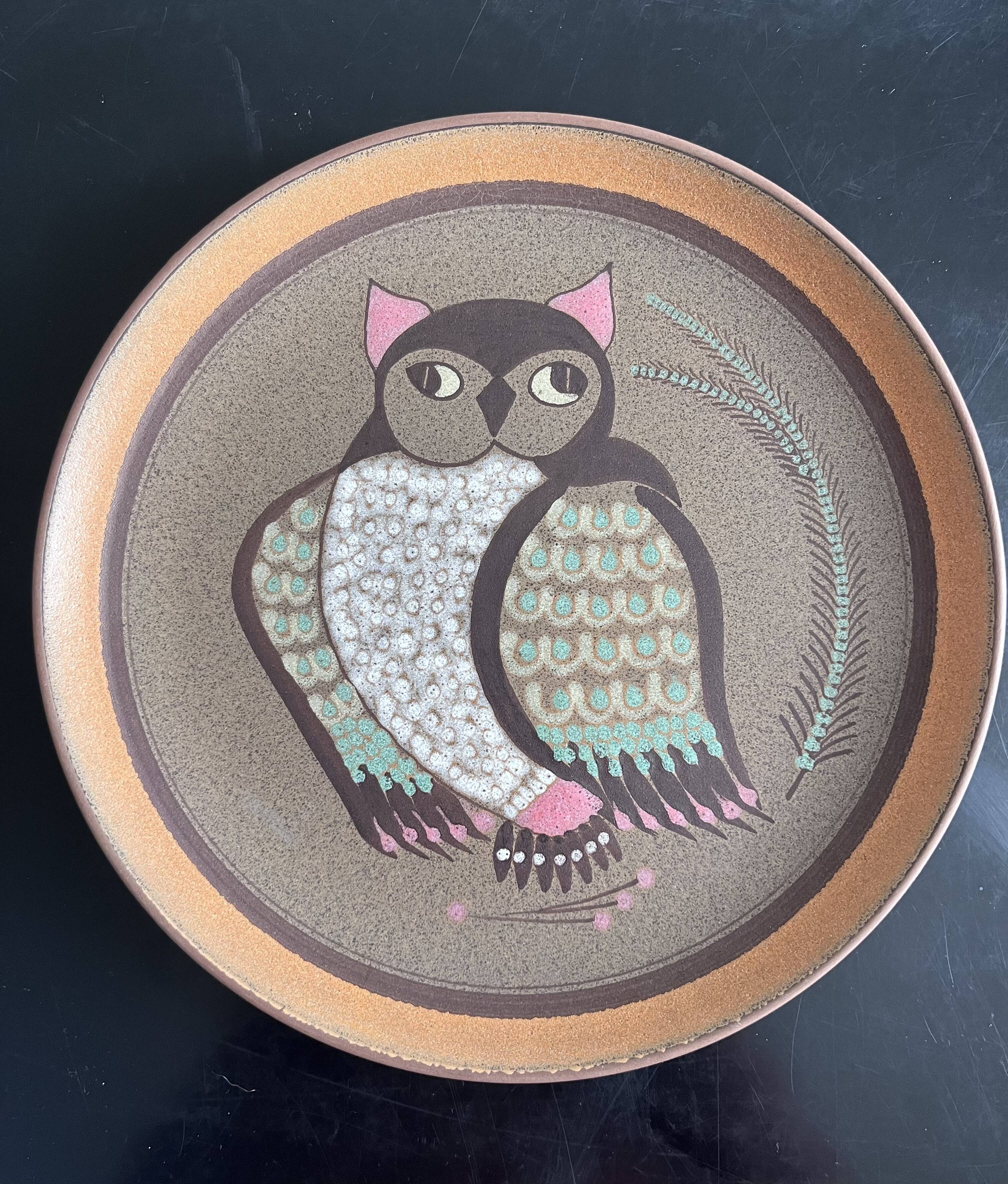 Great owl dish