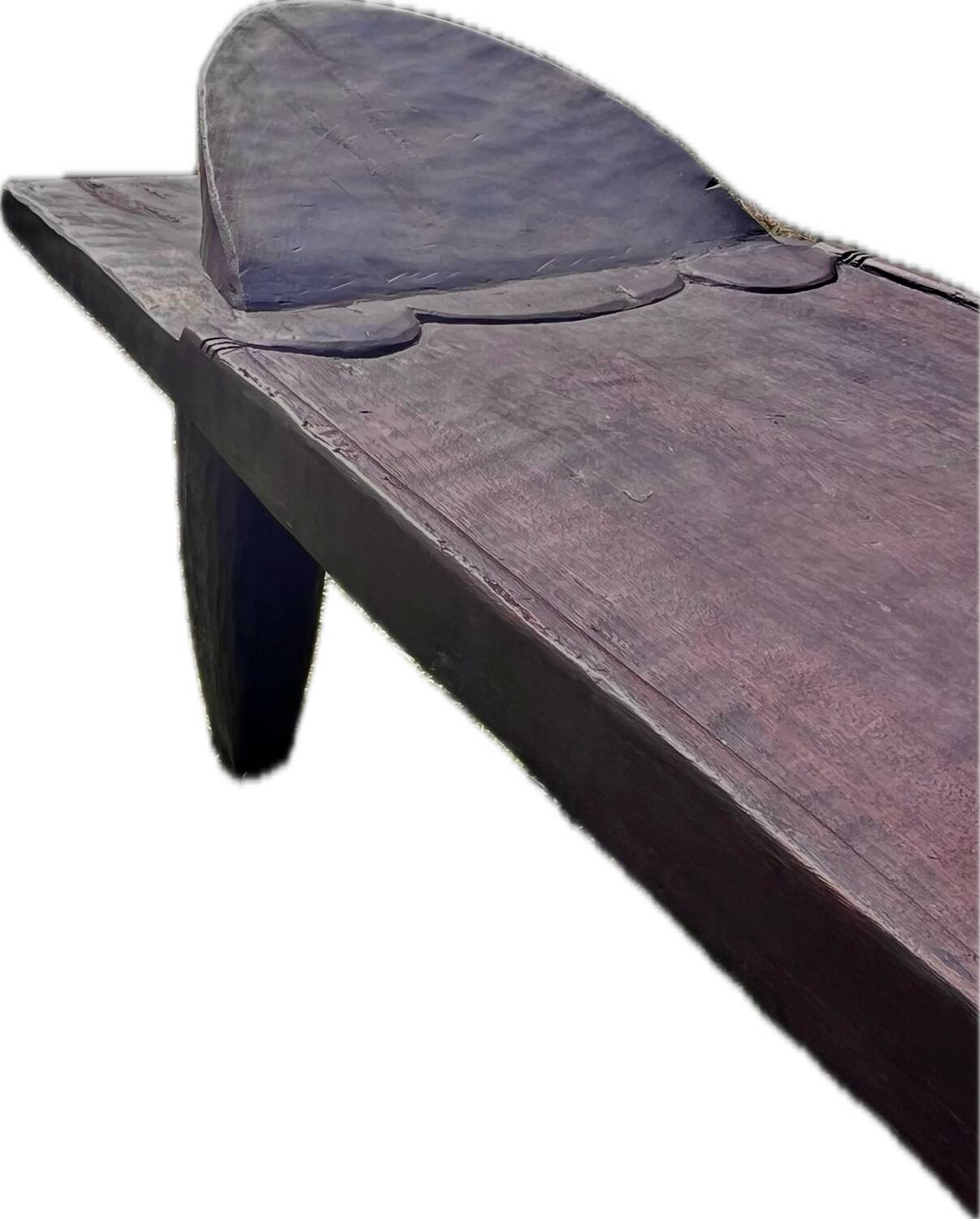 Authentic Senufo Bed, XXL Side Table