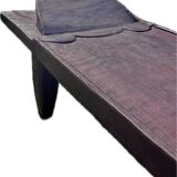 Authentic Senufo Bed, XXL Side Table