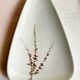 Duo de raviers porcelaine Royal Limoges vintages forme libre