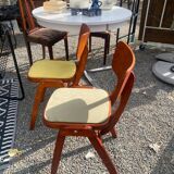 Boomrang "Centa" chair pair