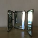 Mirror triptych barber 53x23cm