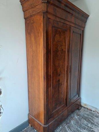 Selling antique wardrobe.