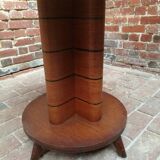 Vintage art deco style gueridon table