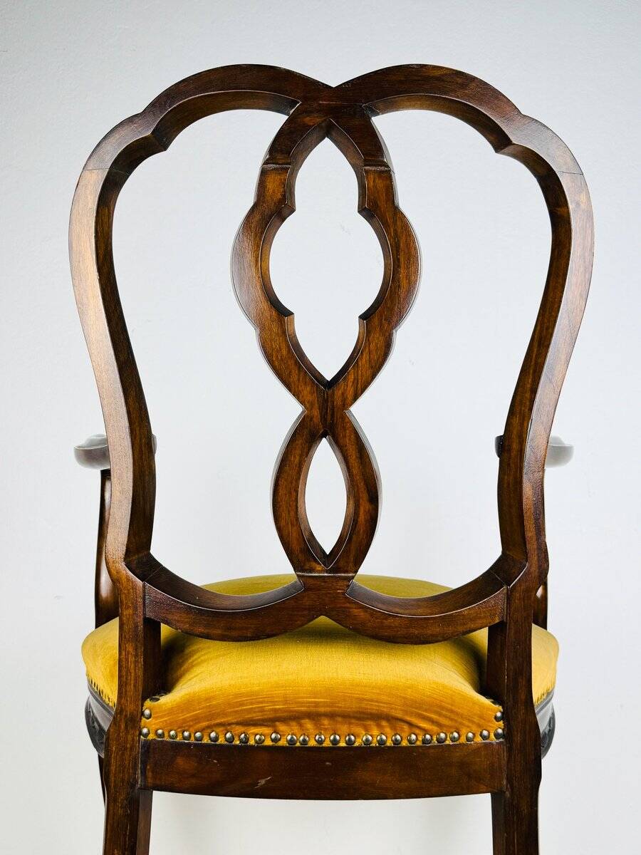 Vintage dining chair, Italy, 1950s