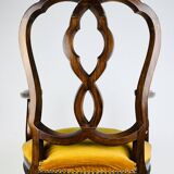 Vintage dining chair, Italy, 1950s