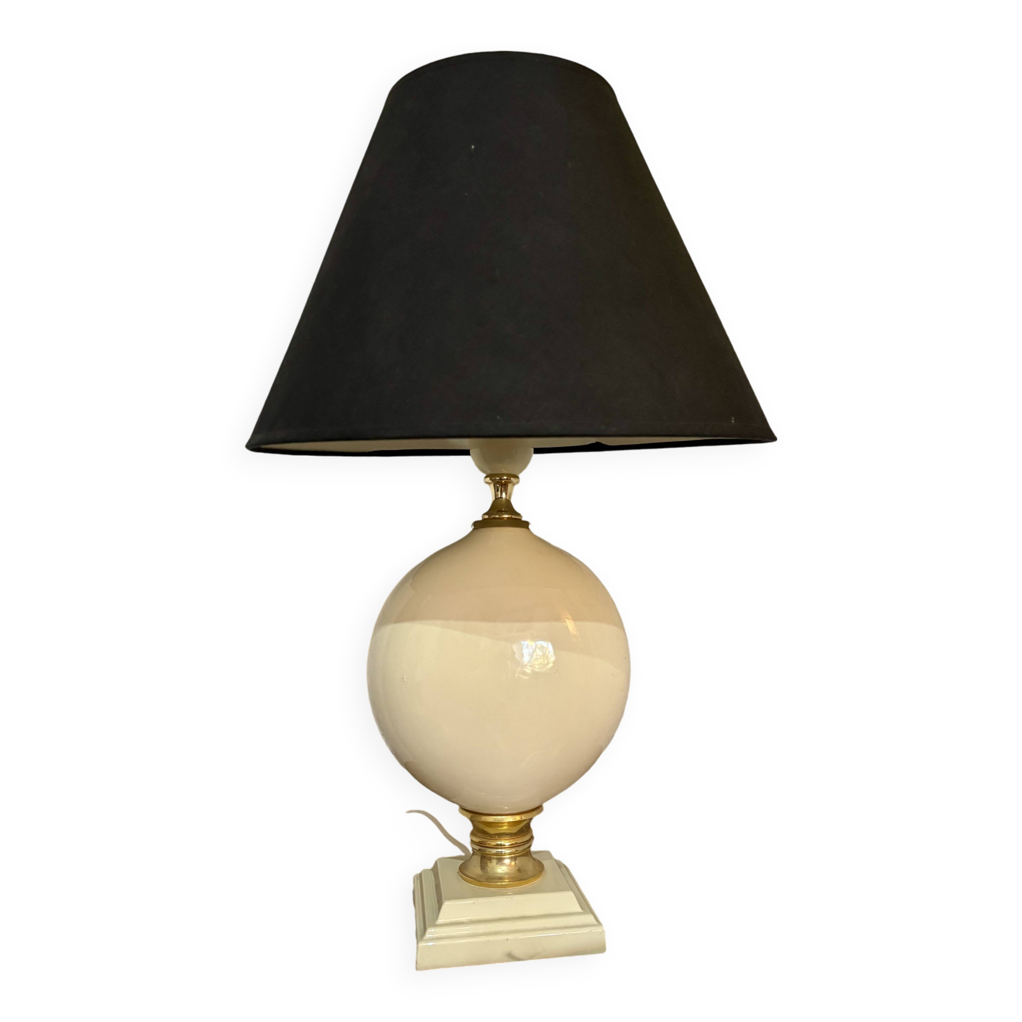 Robert de schuytener ceramic lamp
