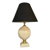 Robert de schuytener ceramic lamp