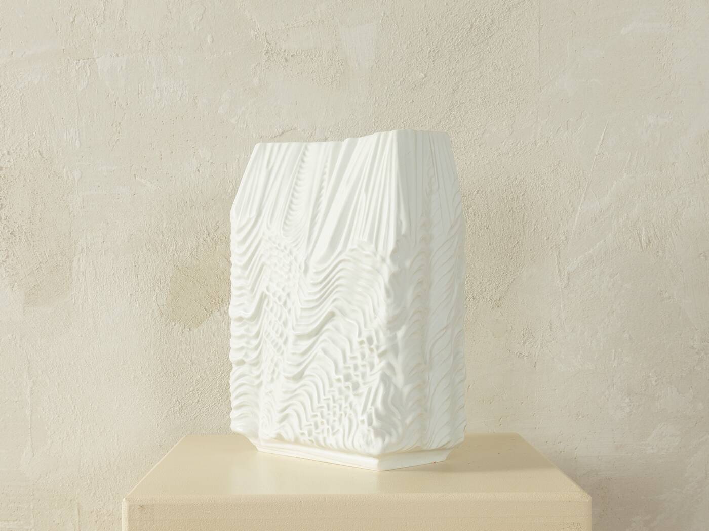 Vase Wave de Martin Freyer pour Rosenthal
