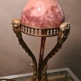 Ancienne lampe a petrole athenienne bronze style empire Napoleon 42x15