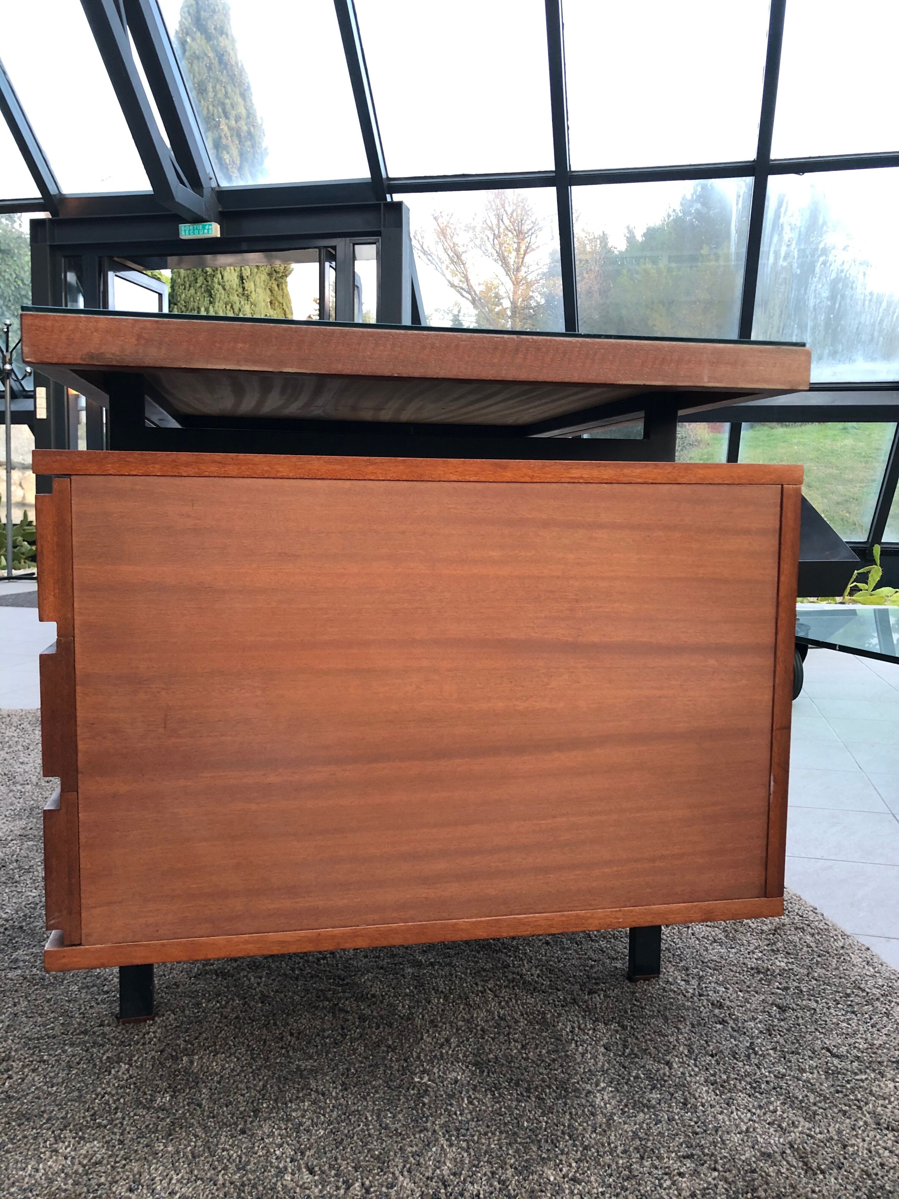 Minister's desk by Pierre Guariche for Hucher Minvielle 1960