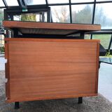 Minister's desk by Pierre Guariche for Hucher Minvielle 1960