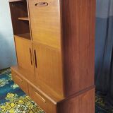 Vintage teak sideboard by Victor Wilkins