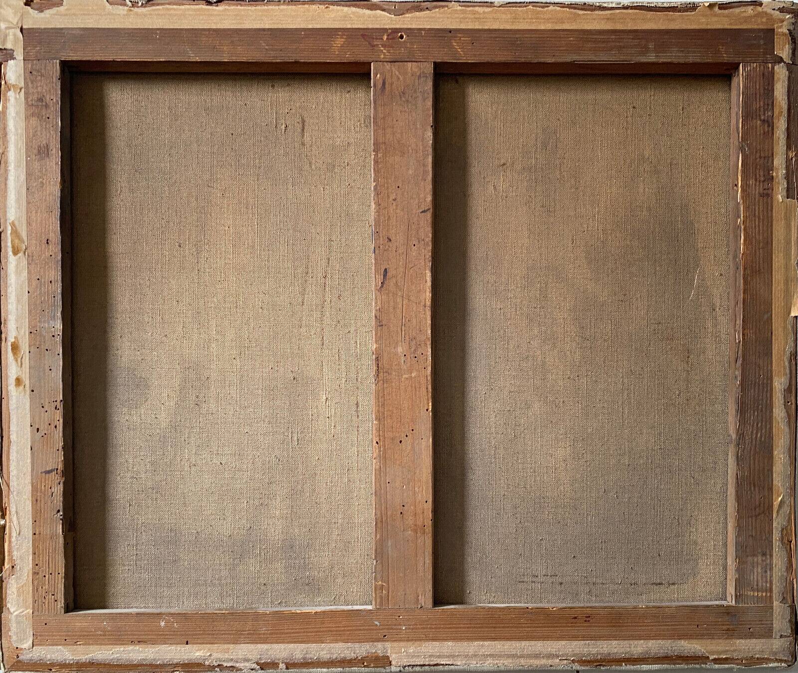 Hst painting "shepherd and sheep near the pond" signed a. disert impressionism