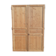 Paires de portes haussmanniens en pichepin bois brut