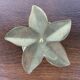 Brass Flower Candle Holder, 1970