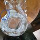Vannes crystal vase