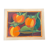 Gouache pumpkins Maïté Bournoud Schorp