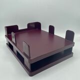 Pair of briefcases by Ettore Sottsass for Olivetti, Italy 1970's