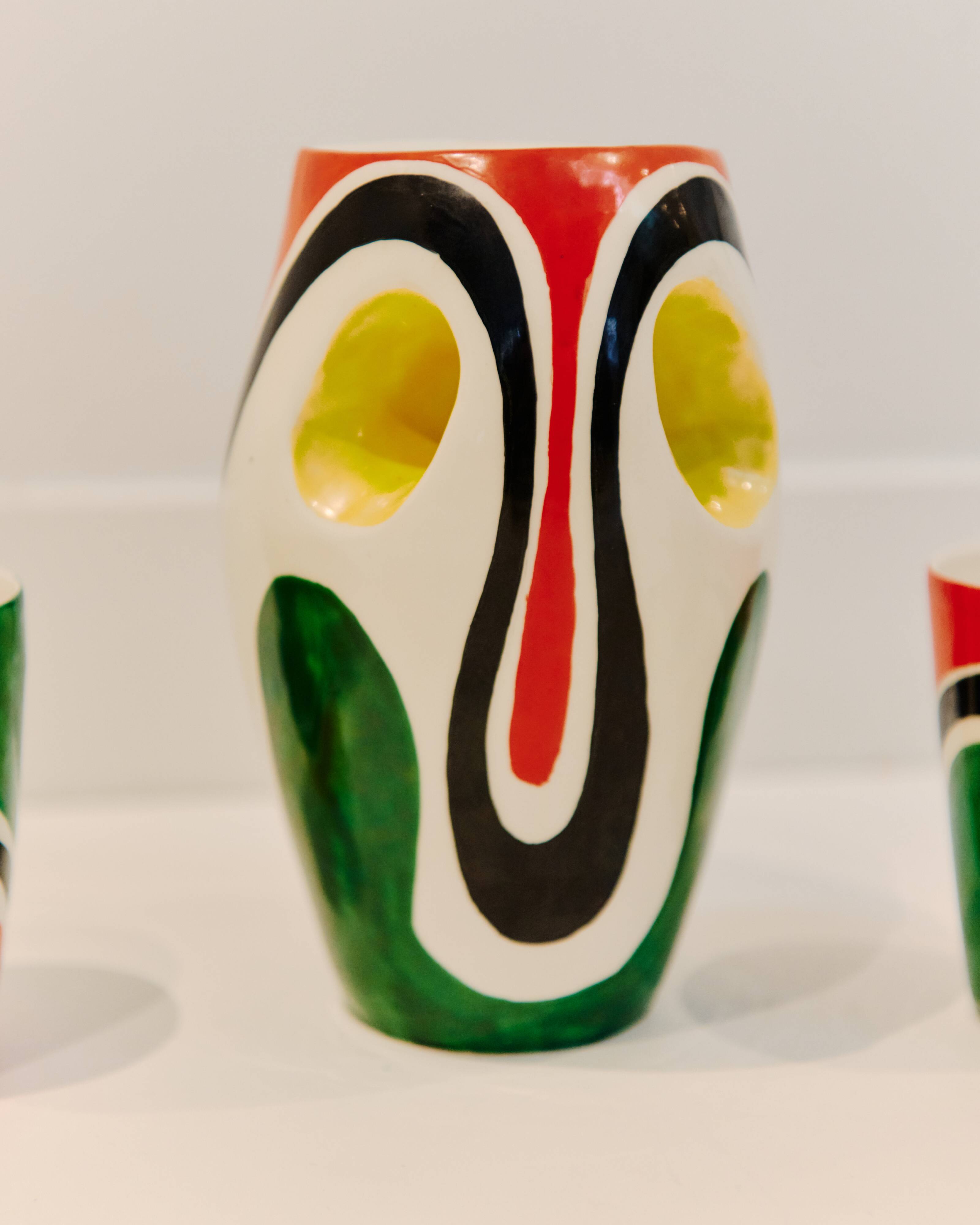 Roland Brice, Table service (carafe and glasses)