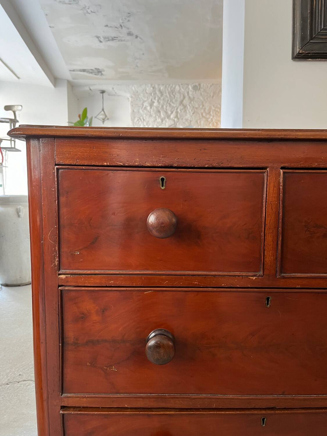 Commode Anglaise en acajou