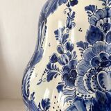 Large Delft vase, hand-painted Dutch vase 38 cm