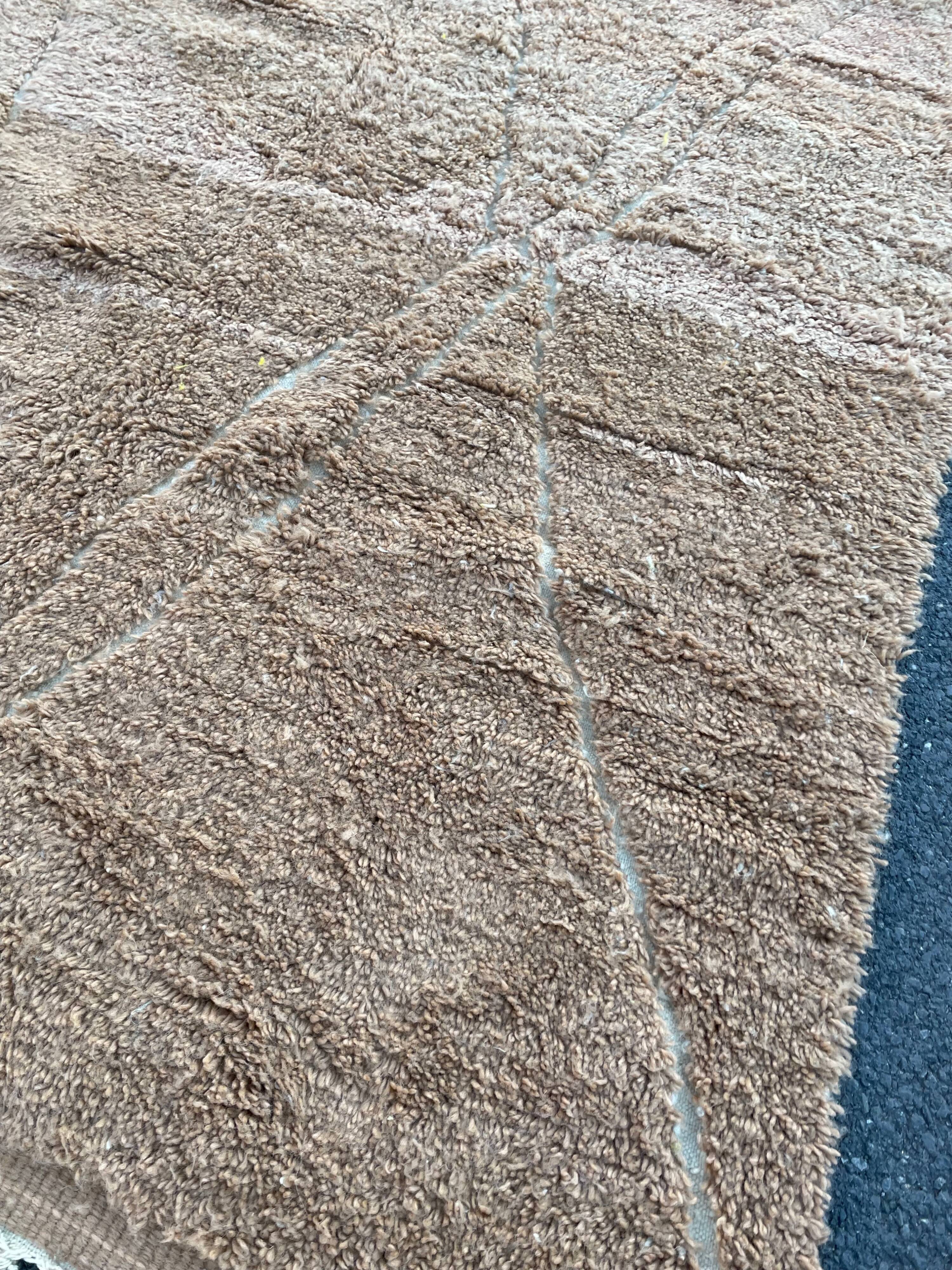 Moroccan berber carpet beni ouarain 200x290