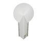 Slamp - design Samuel Parker - 'Moon' tablelamp - Italie - 80's