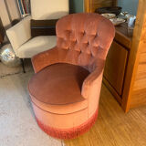 Vintage toad armchair