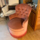 Fauteuil crapaud vintage
