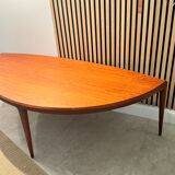 Table basse scandinave JOHANNES ANDERSEN 1960