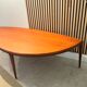 Scandinavian coffee table JOHANNES ANDERSEN 1960