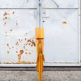 Sedia pieghevole in quercia, Italia, anni '70