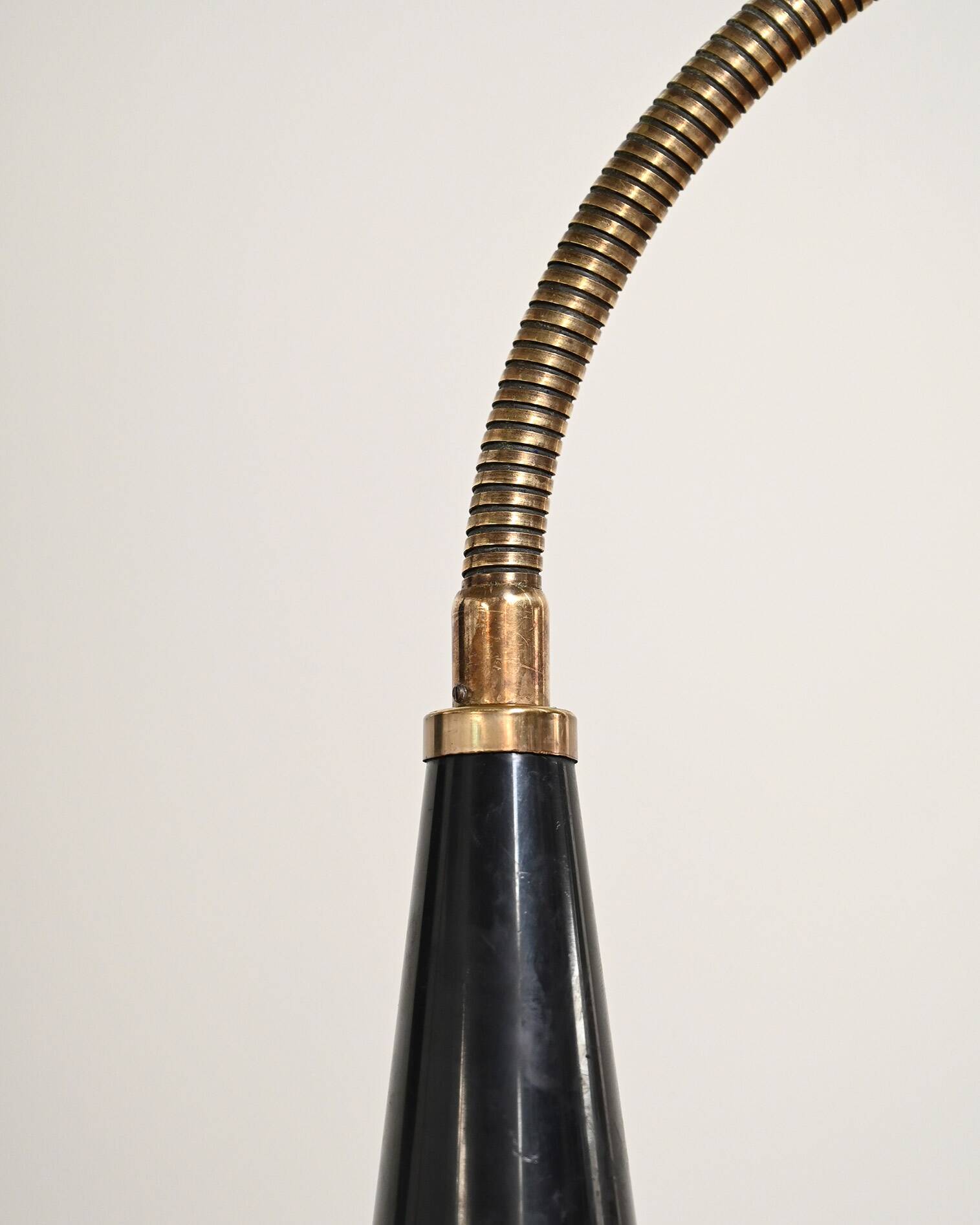 Pair of "600/5" table lamps by Gemi, 1960s