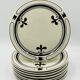 Set of 8 Large Rosenthal studio-line "Siena" Plates 28 cm
