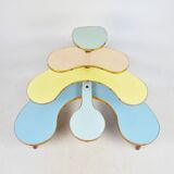 Rockabilly flowerbed, 1960s