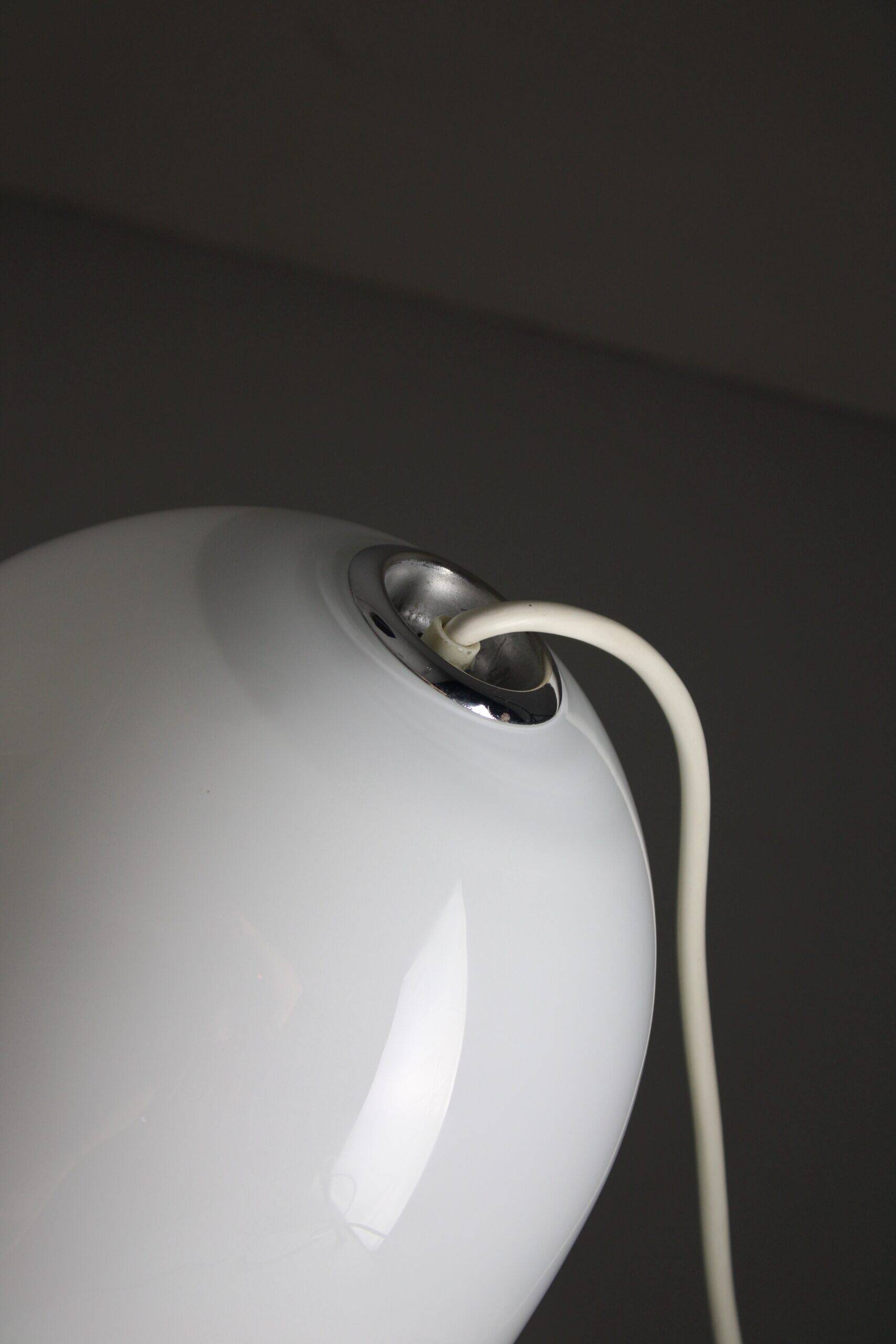 Lampe de table LT-362 par Carlo Nason pour Mazzega, années 1970.